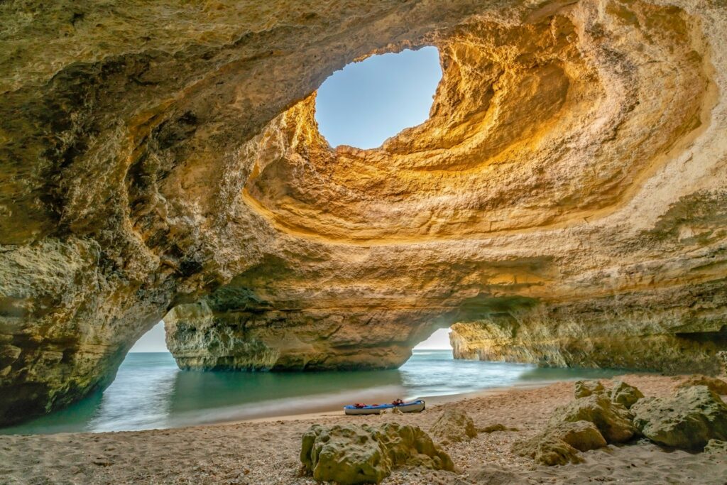 Benagil Cave​ Sea Sand Beach