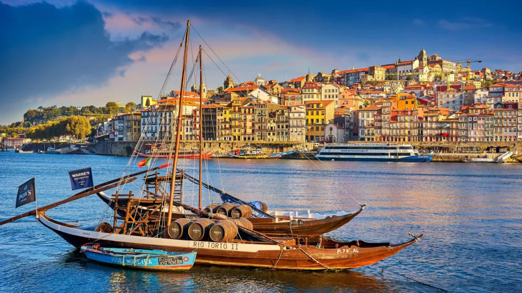 Boat Trip along the Douro River​