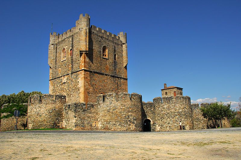 Castle of Braganca​ Portugal