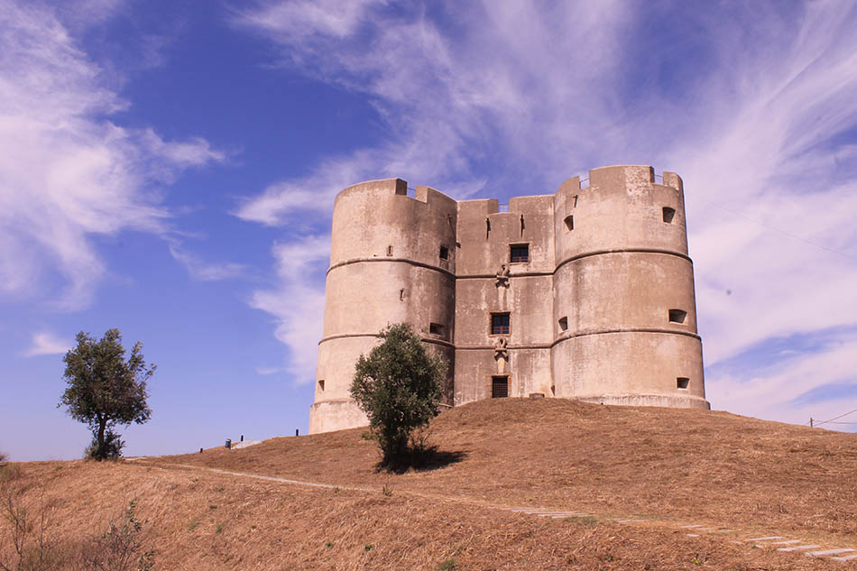 Castle of Evoramonte Portugal