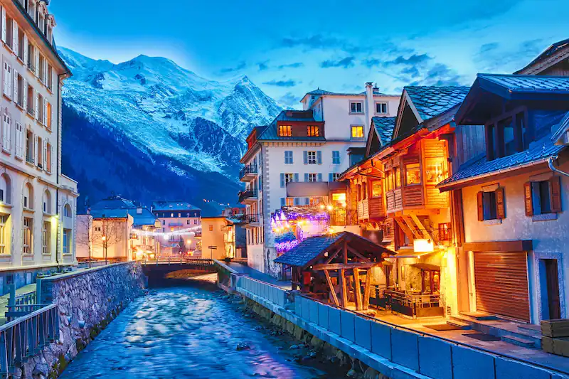 Chamonix Mont Blanc France​