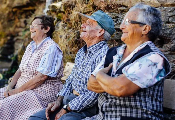 Old People in Spain