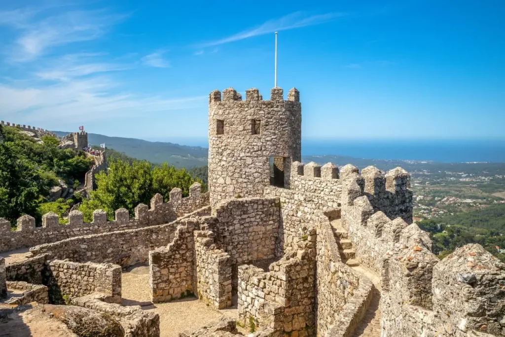 The Castle of the Moors​ Portugal