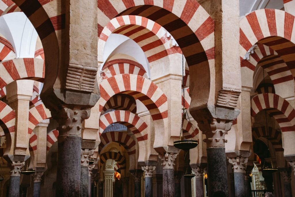 la mezquita de cordoba