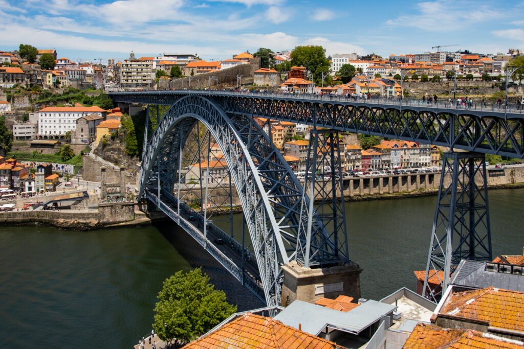 porto bridge portugal
