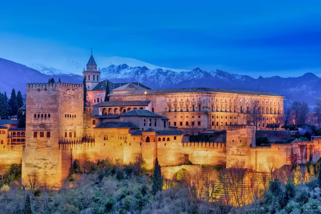Alhambra​ Granada Spain