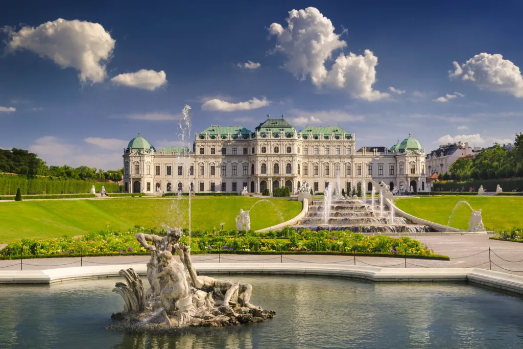 Belvedere Palace​ Vienna