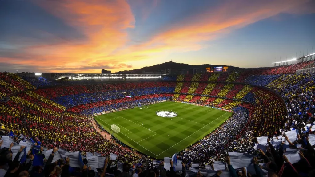 Camp Nou​ Barcelona