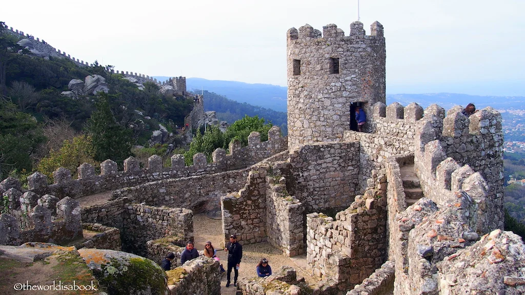 Castelo dos Mouros (Moorish Castle)​ Sintra Portugal