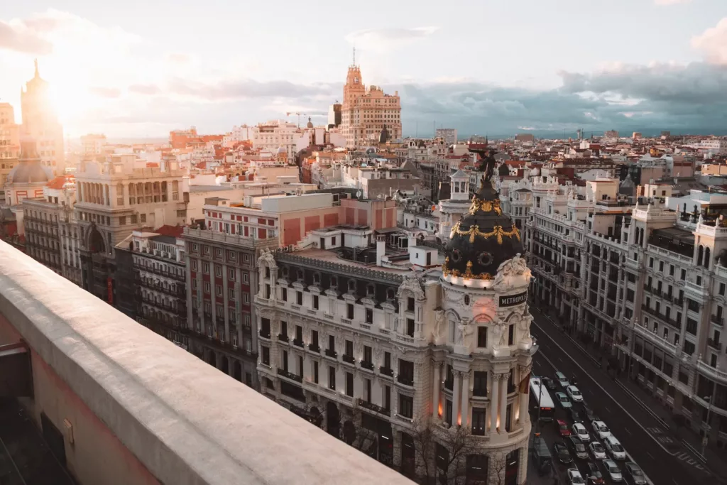 Madrid Spain Main