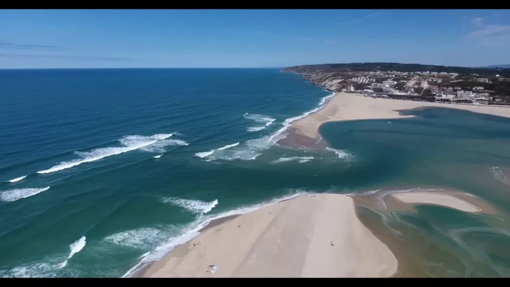Praia da Foz do Arelho​ portugal