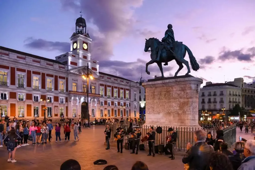 Puerta del Sol​ Madrid