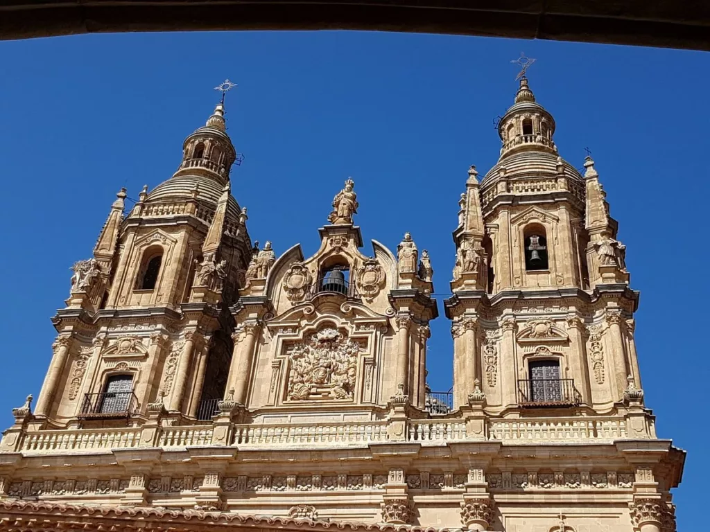 Salamanca Baroque Church La Clerecía​
