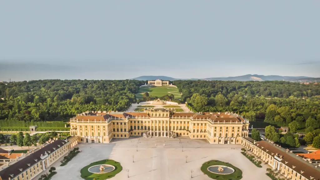Schönbrunn Palace and Gardens​ Vienna