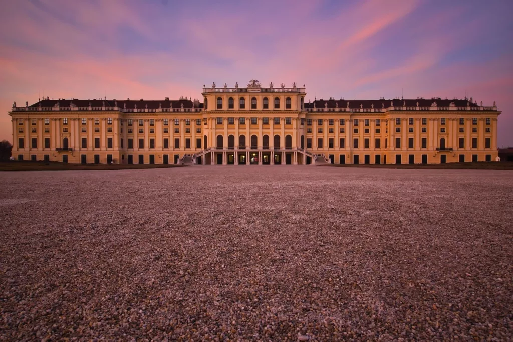 Schönbrunn Palace​ Vienna