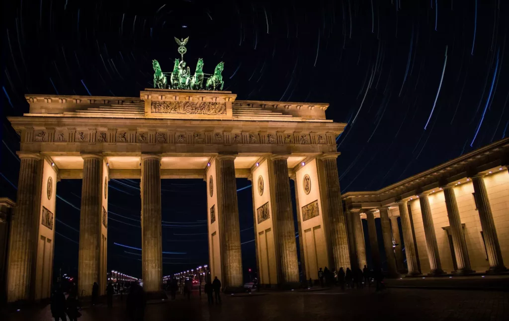 The Brandenburg Gate Berlin