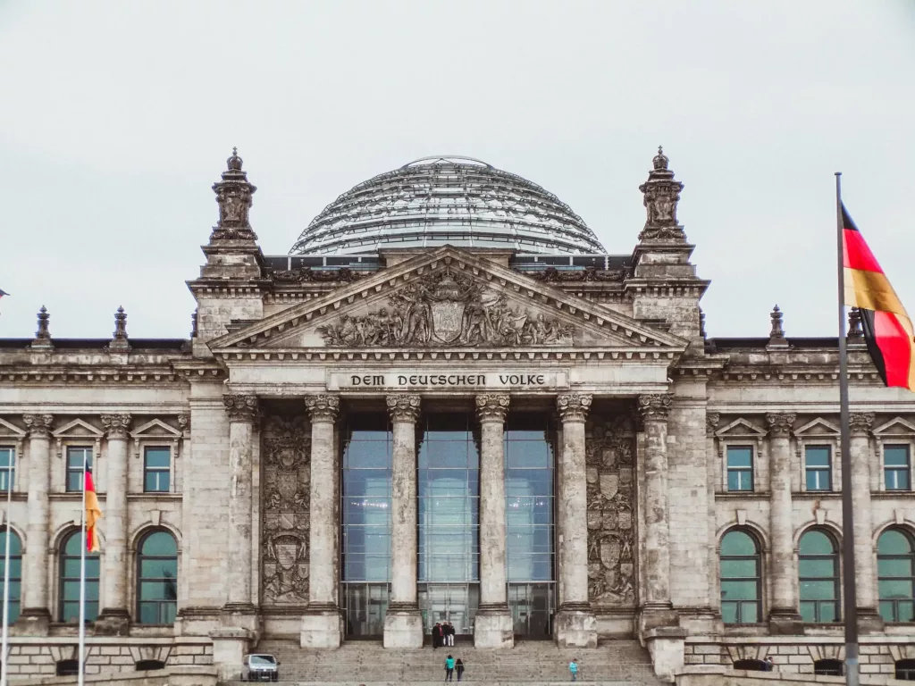 The Reichstag Building Berlin