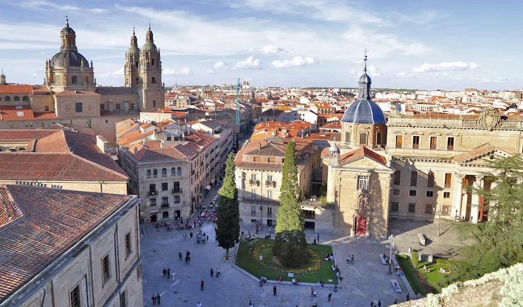 The University of Salamanca​