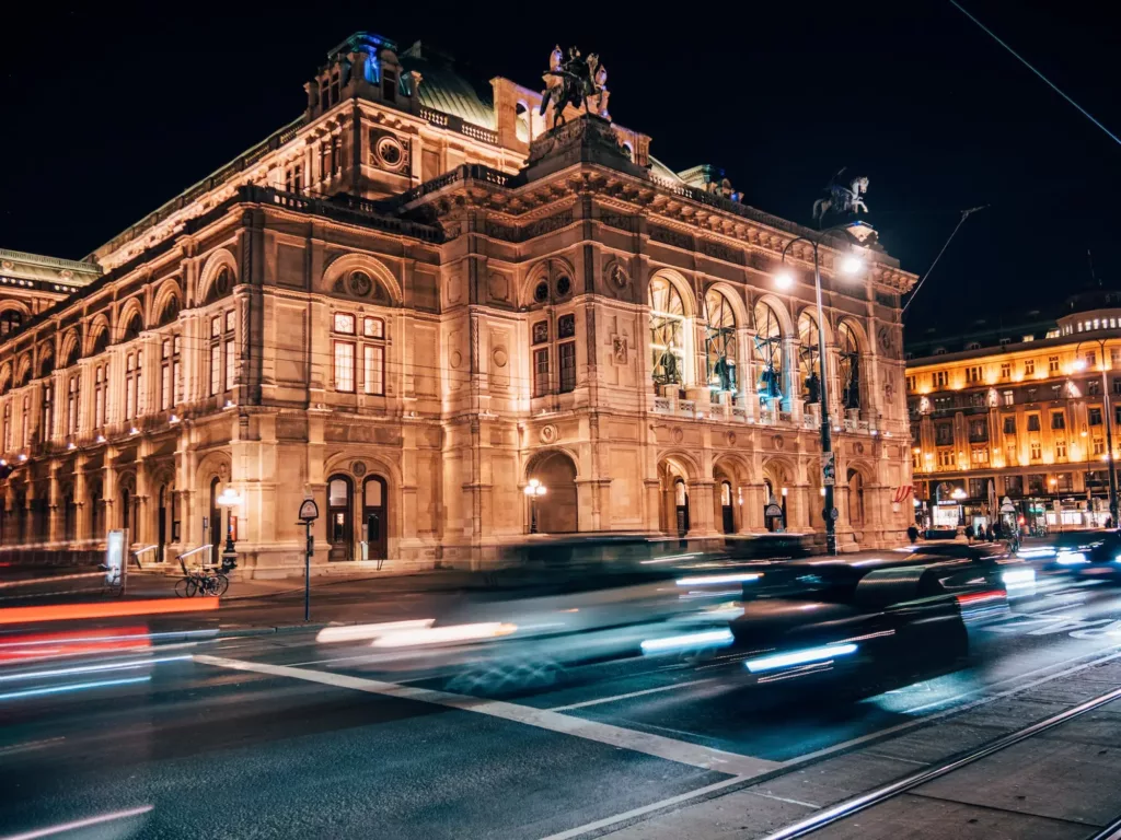 The Vienna State Opera House​