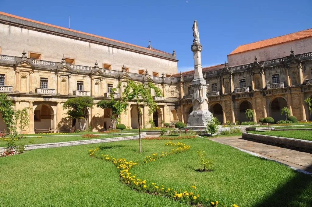 mosteiro de santa clara Coimbra Portugal