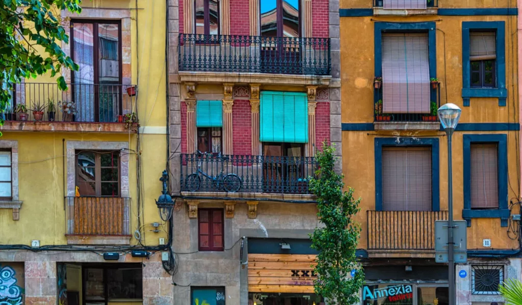 El Raval Barrio Barcelona