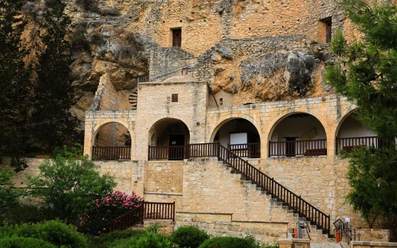Agios Neophytos Monastery​