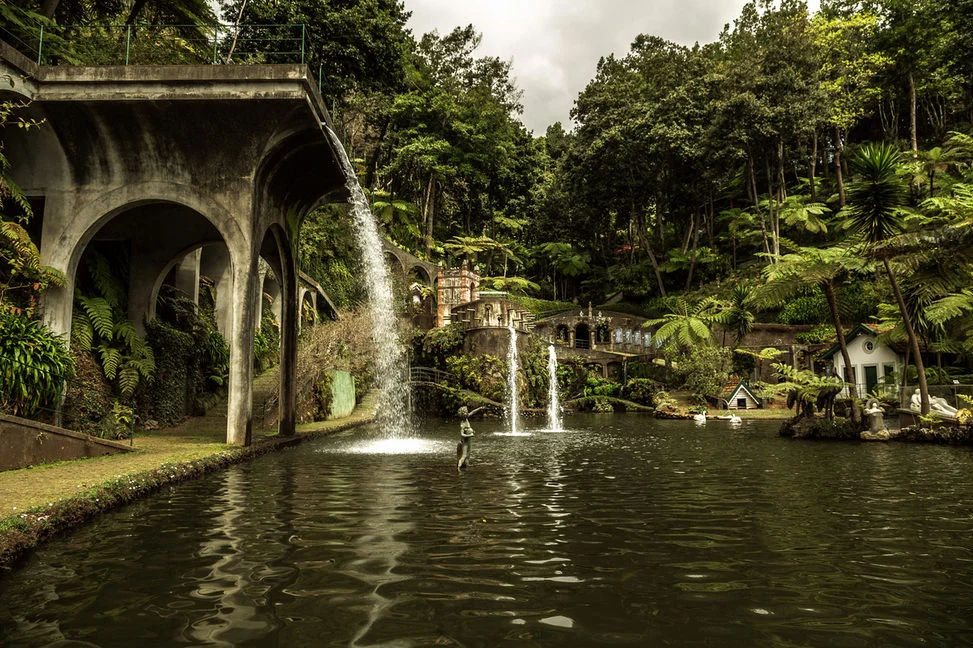 Madeira Botanical Gardens​