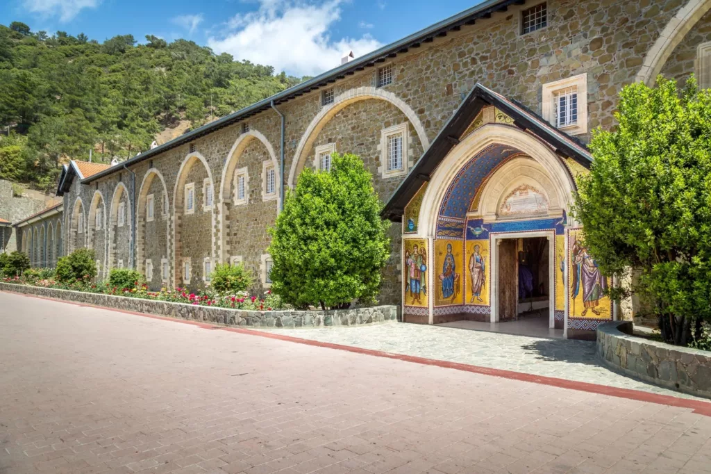 Kykkos Monastery​